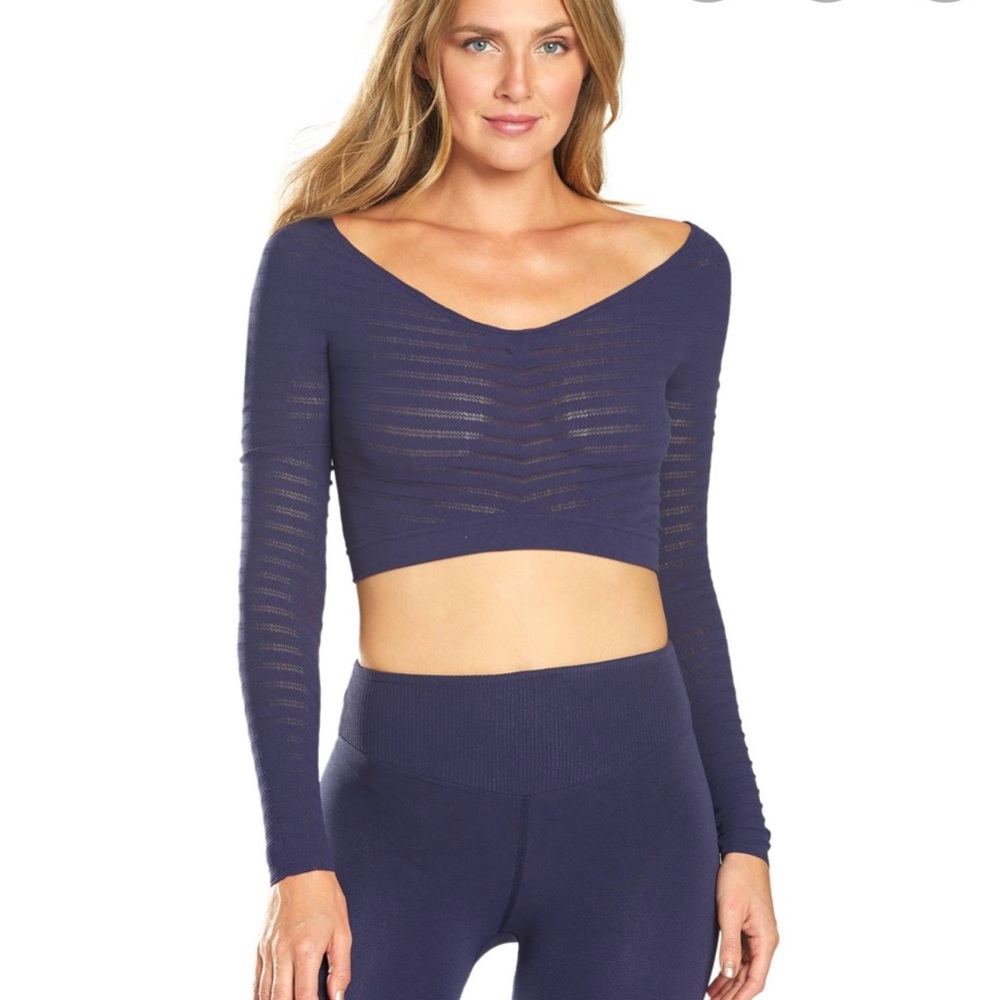 Free people Gone adrift crop top NWT